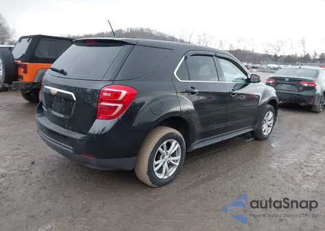 2017 Chevrolet Equinox Ls from USA, damaged, VIN 2GNFLEEK2H6295055
